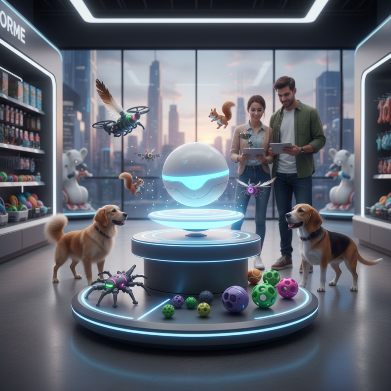 Top Moving Dog Toys for Global Buyers in 2026?