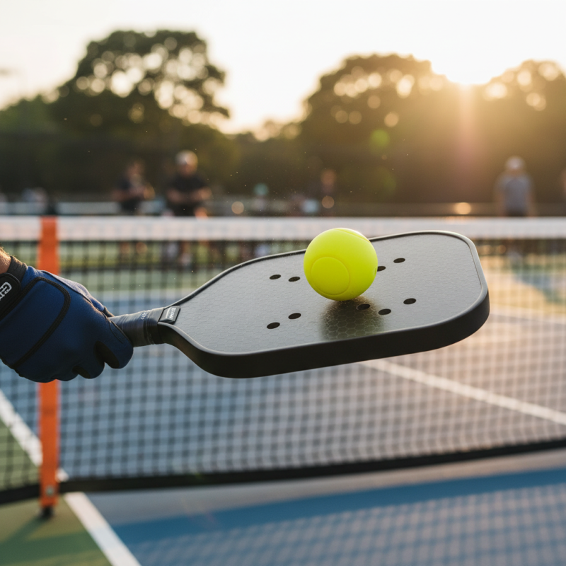 What is a 16mm Pickleball Paddle and How Does it Impact Your Game?