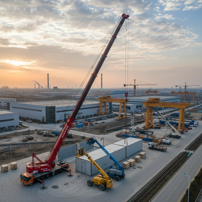 Top Mobile Lifting Equipment in China for Global Buyers?