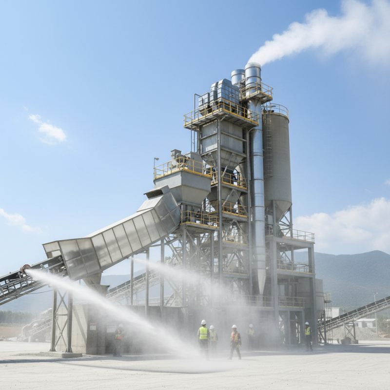 How to Achieve Effective Dust Control in Concrete Batch Plants?