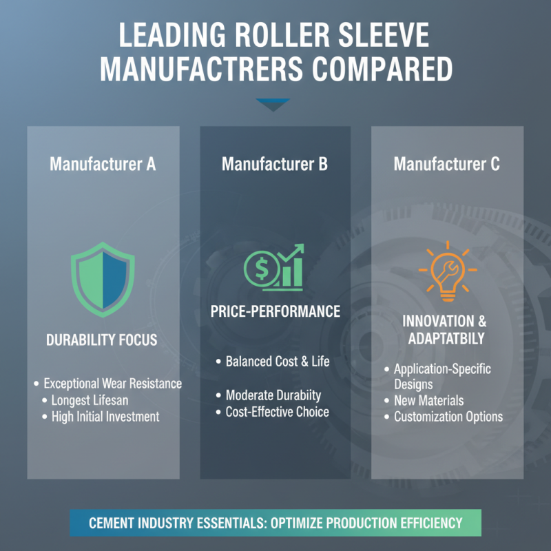 2026 Best Cement Industry Roller Sleeve Quality Comparison?