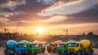Best Concrete Truck Types for Global Buyers Need?