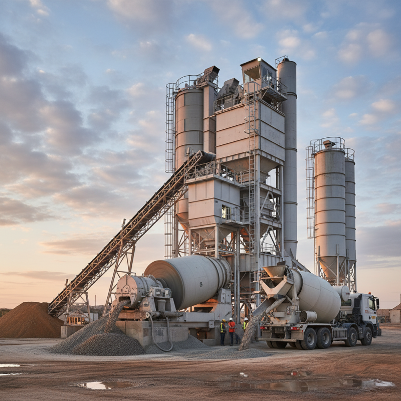 What is a Batch Concrete Plant and How Does It Work?