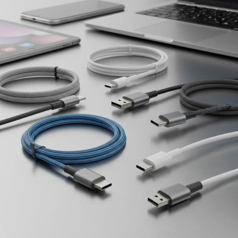 Best Usb C Charging Cable Options for Fast Charging Needs?