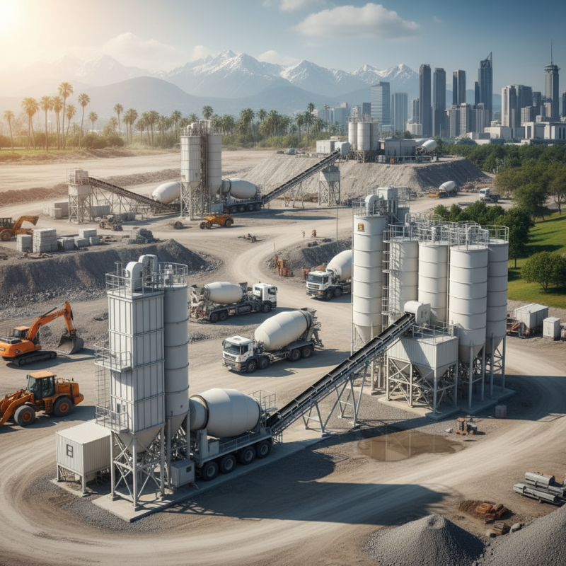 Best Concrete Batching Plant Options for Global Buyers?