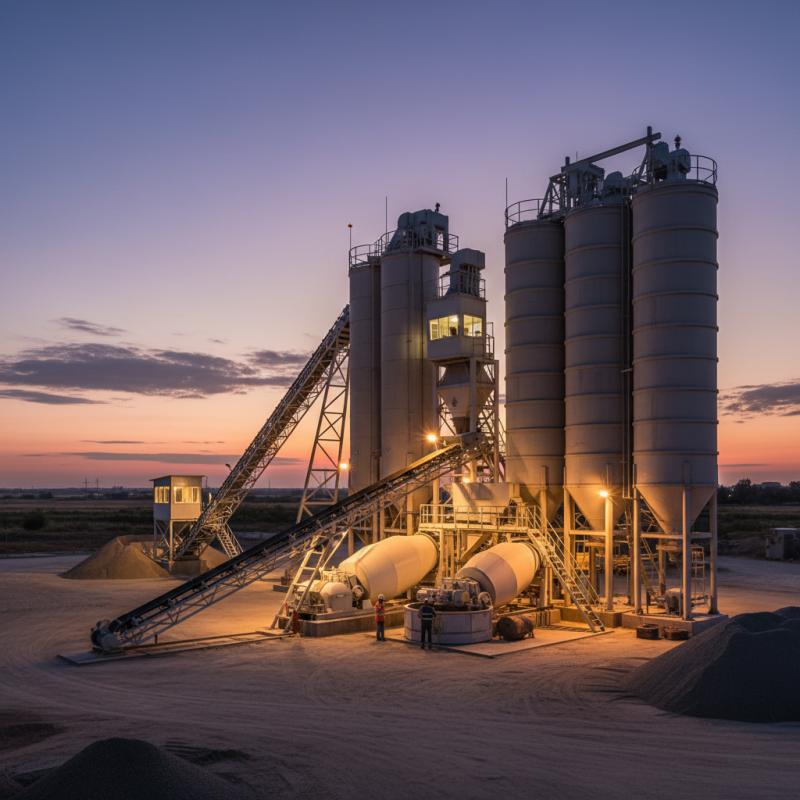 Top 5 Tips for Concrete Batching Plant Maintenance Best Practices?