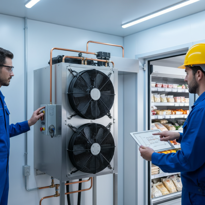 How to Choose the Best Condensing Unit for Walk-In Cooler?