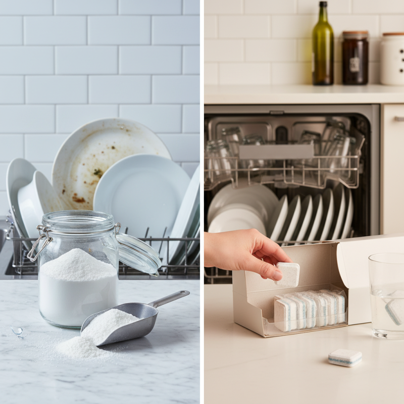 Dishwashing Powder vs Tablets Which Is More Effective?