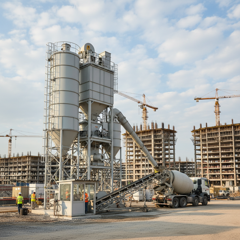 Why Choose a Batch Concrete Plant for Your Construction Needs?