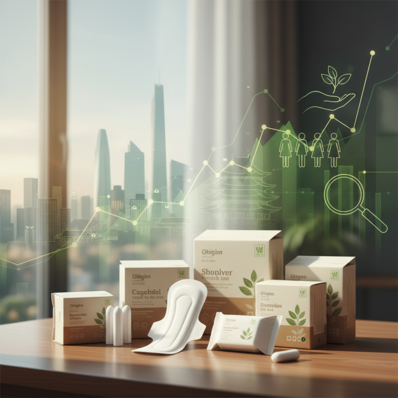 How to Succeed in the China Organic Natural Feminine Care Market?