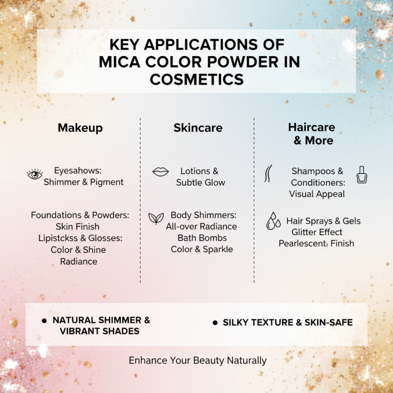 Exploring Mica Color Powder in China Top Trends and Applications?