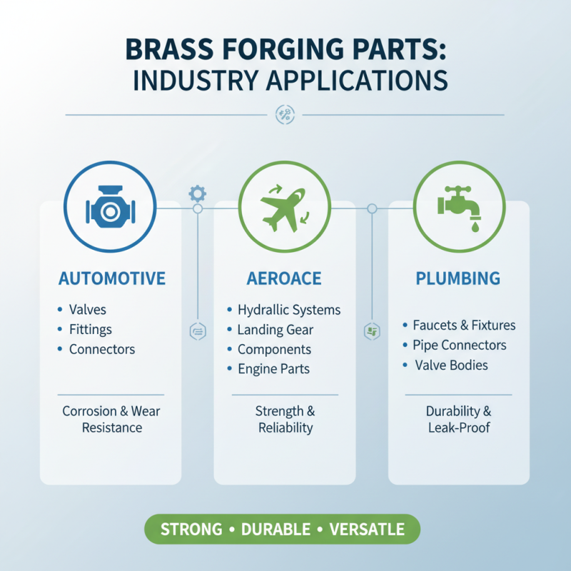Top 10 Benefits of Brass Forging Parts for Global Buyers