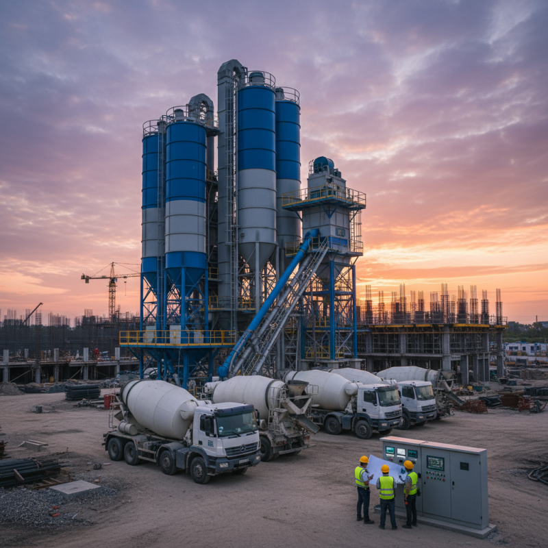 2026 How to Choose the Best Concrete Batching and Mixing Plant?