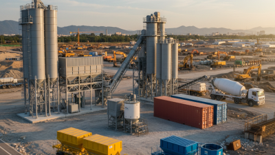 Top 10 Batching Plant Types for Global Buyers to Consider?