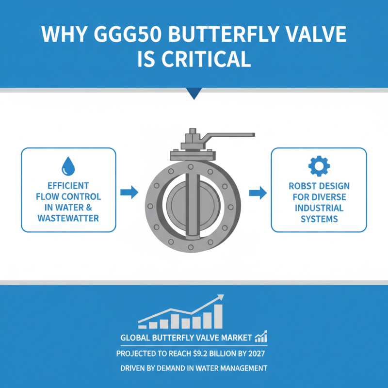 Why Choose Ggg50 Butterfly Valve for Your Industrial Needs?