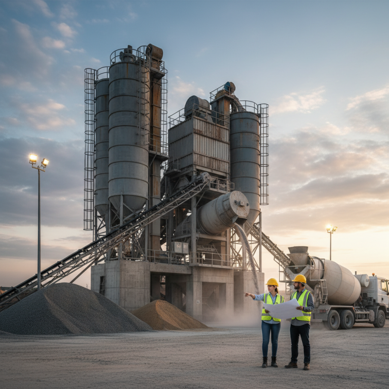 How to Choose the Right Batching Plant Cement for Your Needs?