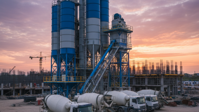 2026 How to Choose the Best Concrete Batching and Mixing Plant?