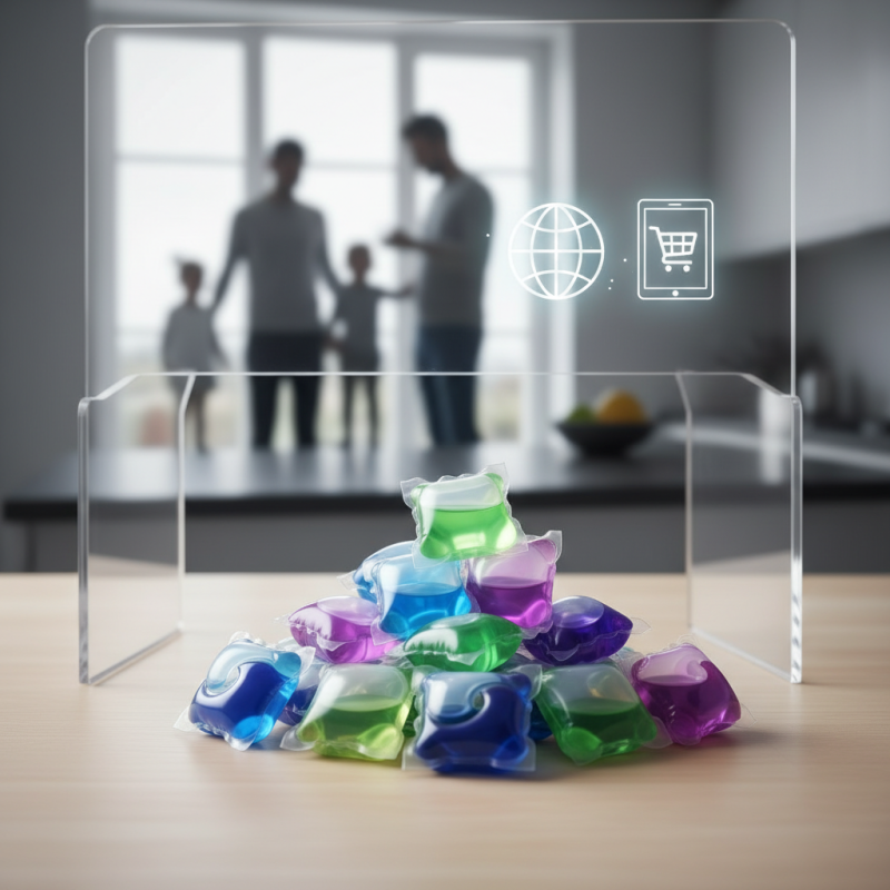 Top 5 China Laundry Detergent Pods Market Trends You Should Know?