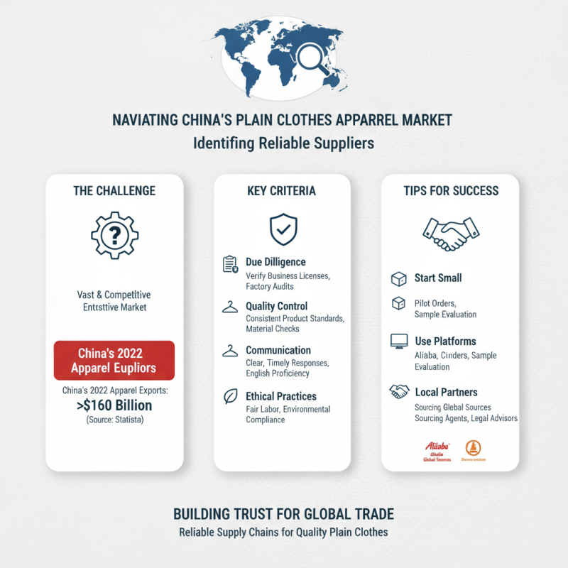 Top China Plain Clothes Sourcing Tips for Global Buyers?