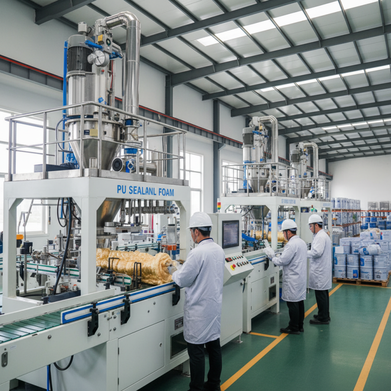 Best Pu Sealant Foam Supplier In China for Global Buyers?