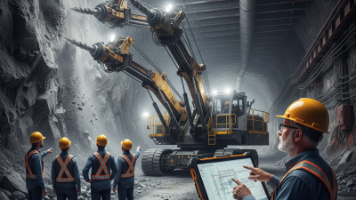 How to Choose a High Quality Mining Jumbo Machine Supplier?