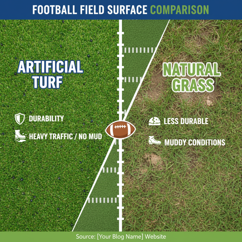 China Best Artificial Turf for Football Fields Why Choose It?