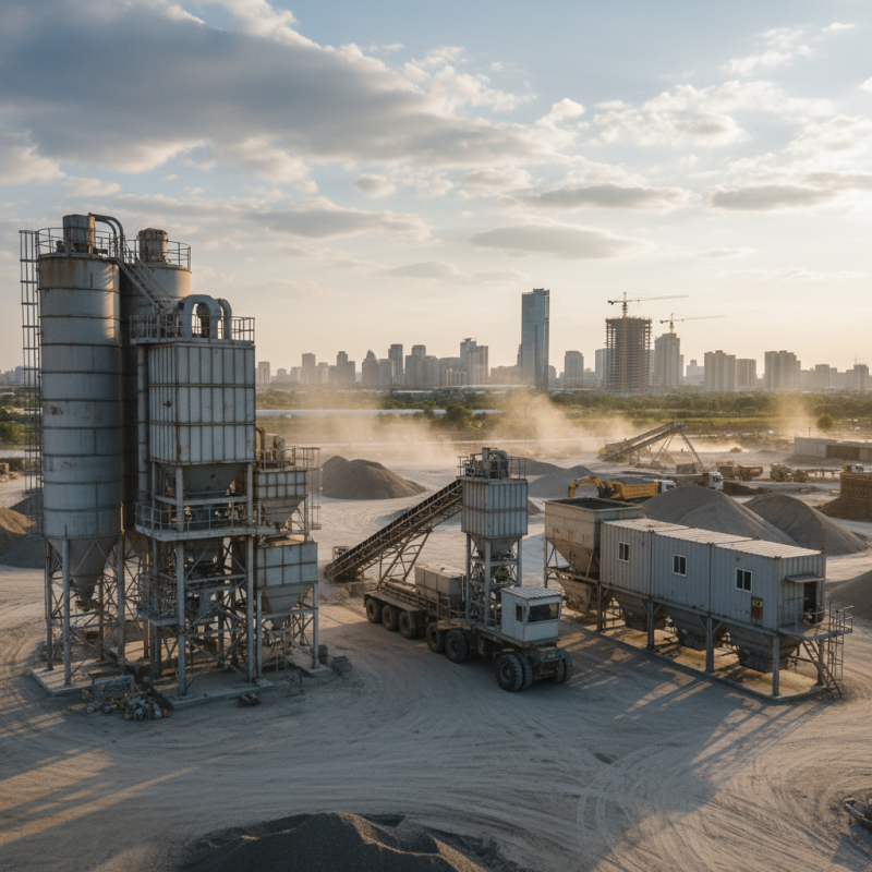 Top 5 Concrete Batching Plant Options for Global Buyers?