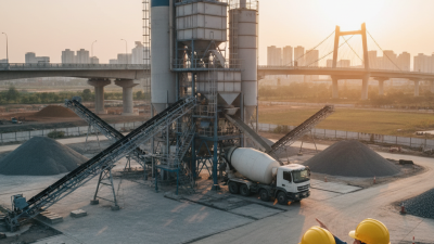Why Choose a Batching Concrete Plant for Your Projects?