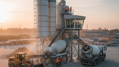 Batching Concrete Plant Tips for Efficient Operations and Savings?