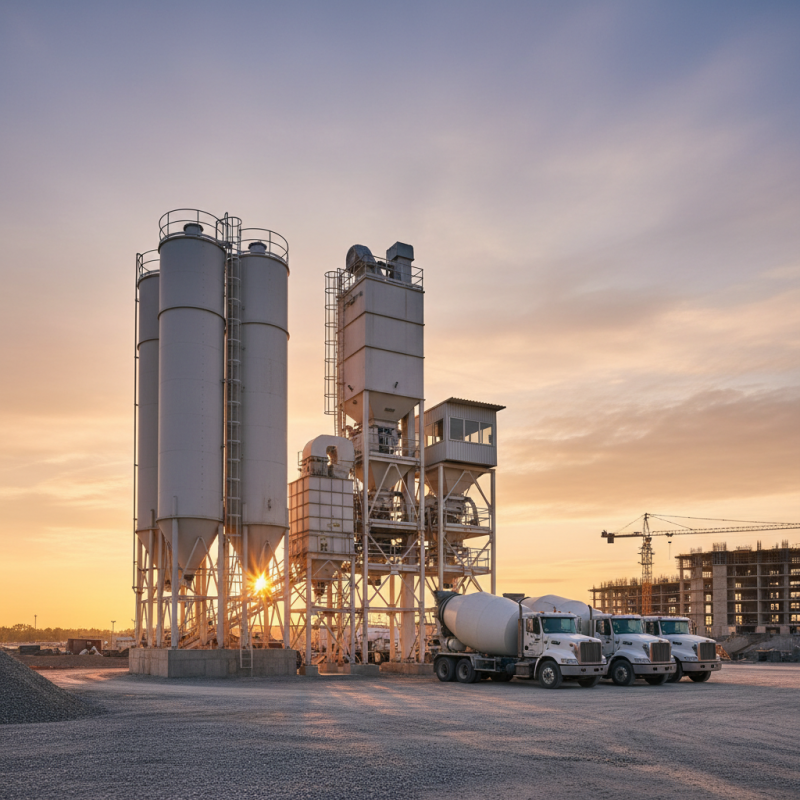 Top 10 Benefits of Batching Concrete Plant for Your Business?