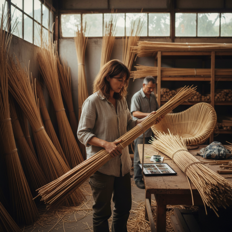 Top 5 Tips for Sourcing Big Size Rattan Stick Online?