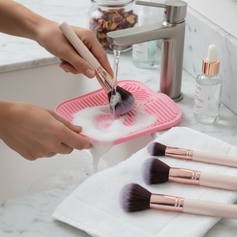 How to Clean Makeup Brushes Properly for Best Results?