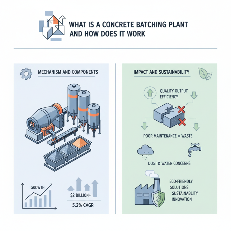 What is a Concrete Batching Plant and How Does it Work?