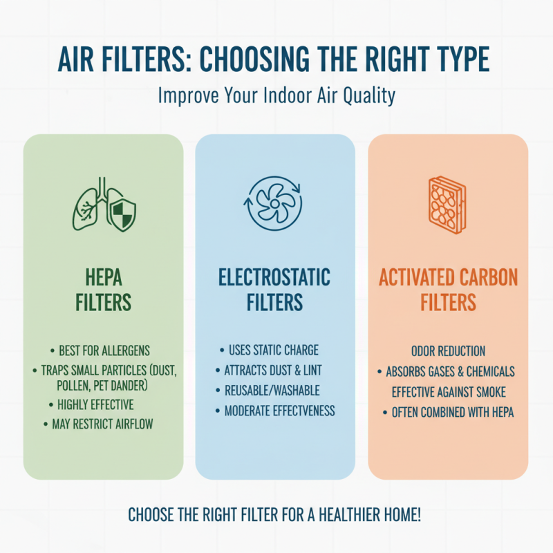 How to Choose the Best Air Filter for Your Needs?