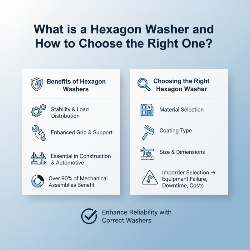 What is a Hexagon Washer and How to Choose the Right One?