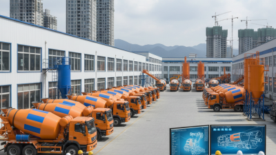 Top Cement Mixer Suppliers in China for Global Buyers?