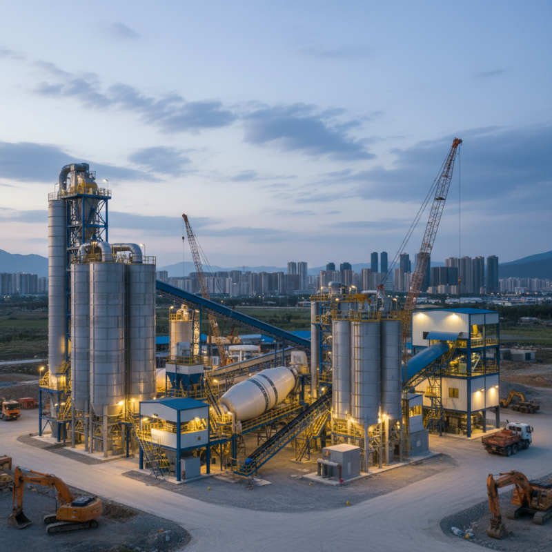 Top 10 Batching and Mixing Plants in China for Global Buyers?