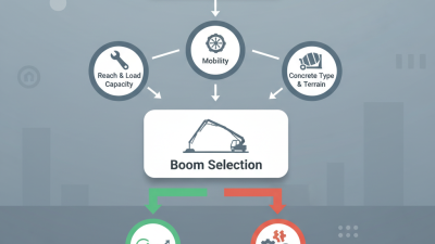 How to Choose the Best Concrete Placing Boom for Your Project?