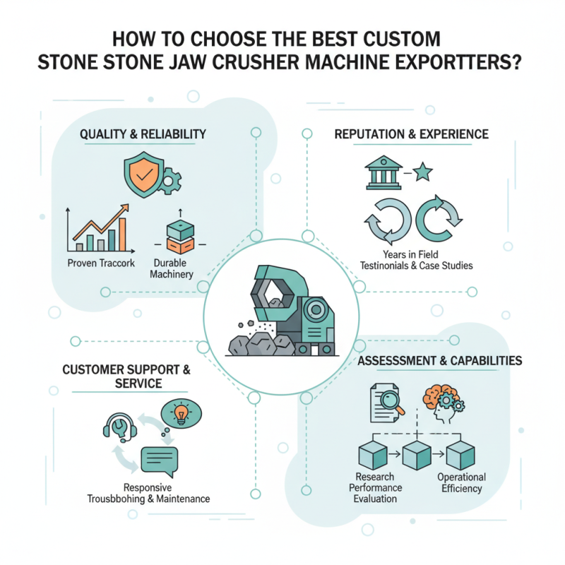 How to Choose the Best Custom Stone Jaw Crusher Machine Exporters?