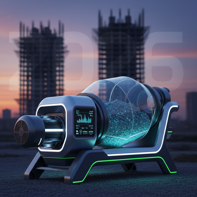 How to Choose the Best Electric Concrete Mixer for 2026?