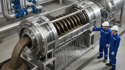 What is Volute Dewatering Press and How Does It Work?