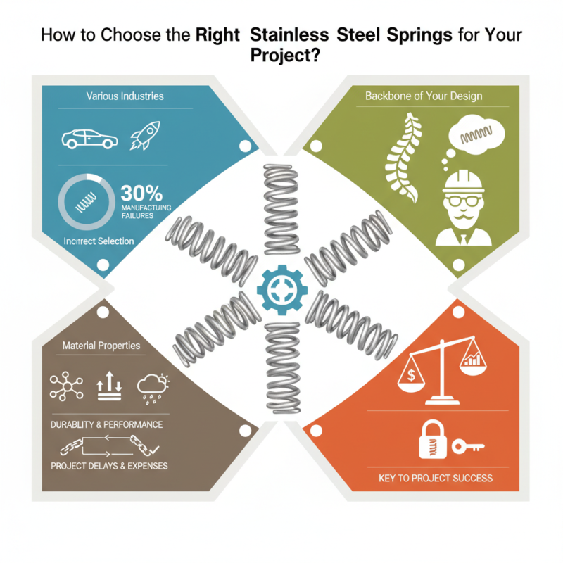 How to Choose the Right Stainless Steel Springs for Your Project?