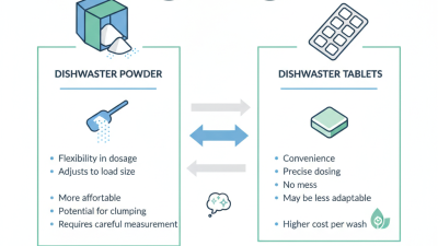 Dishwasher Powder Vs Tablets Which is Better for Your Needs?