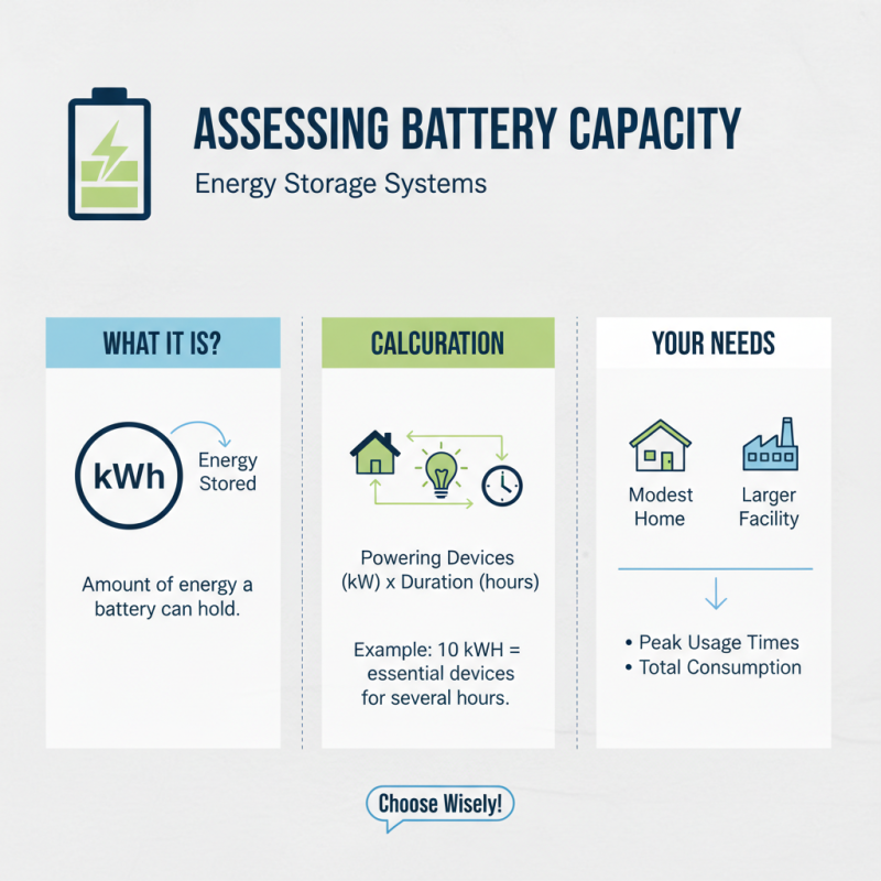 How to Choose the Best Ess Battery for Your Needs?