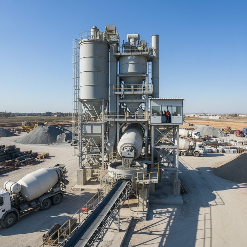 What is Batching Plant Cement and How Does It Work?