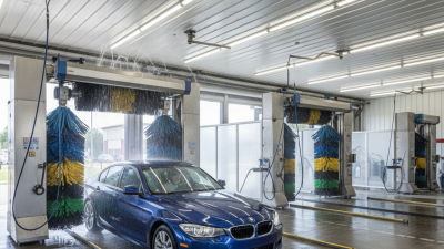 Top 10 Car Wash Machine Equipment for Your Business Needs?