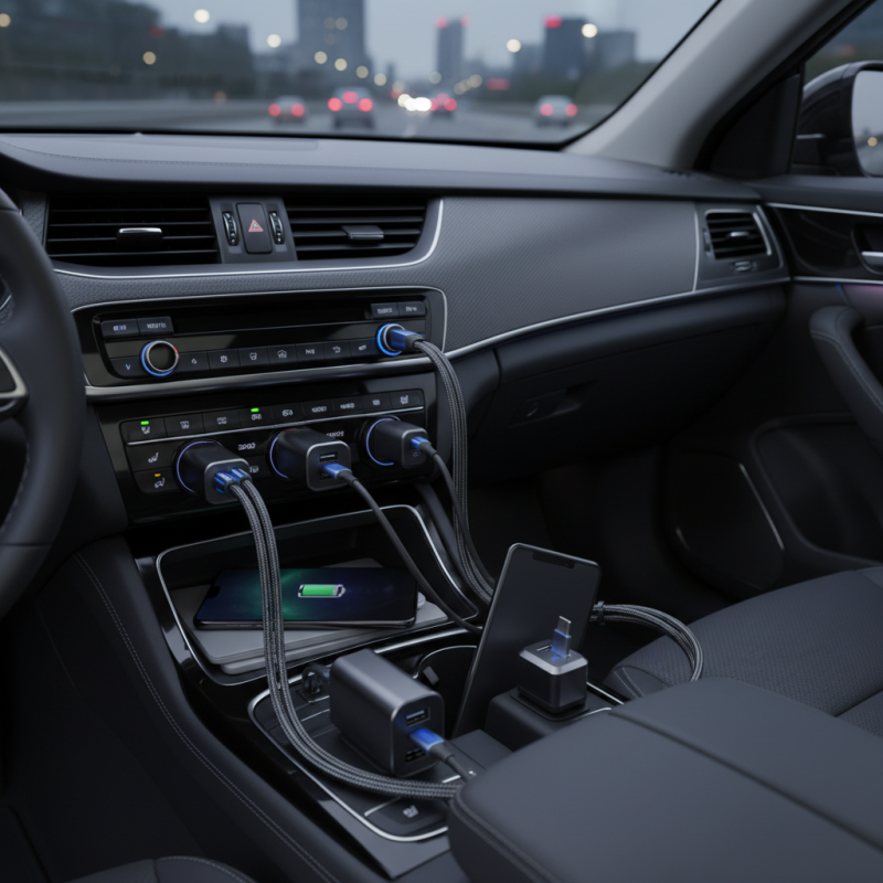 Top 5 Usb C Car Charger Options for Fast Charging?