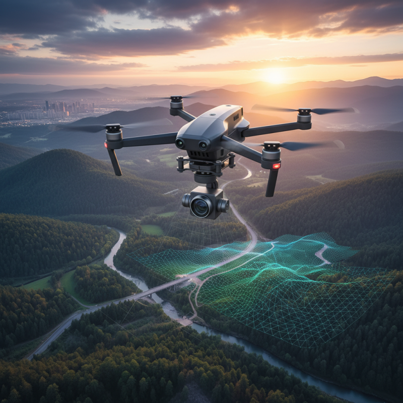 Top 10 Drones With Lidar Cameras for Global Buyers?