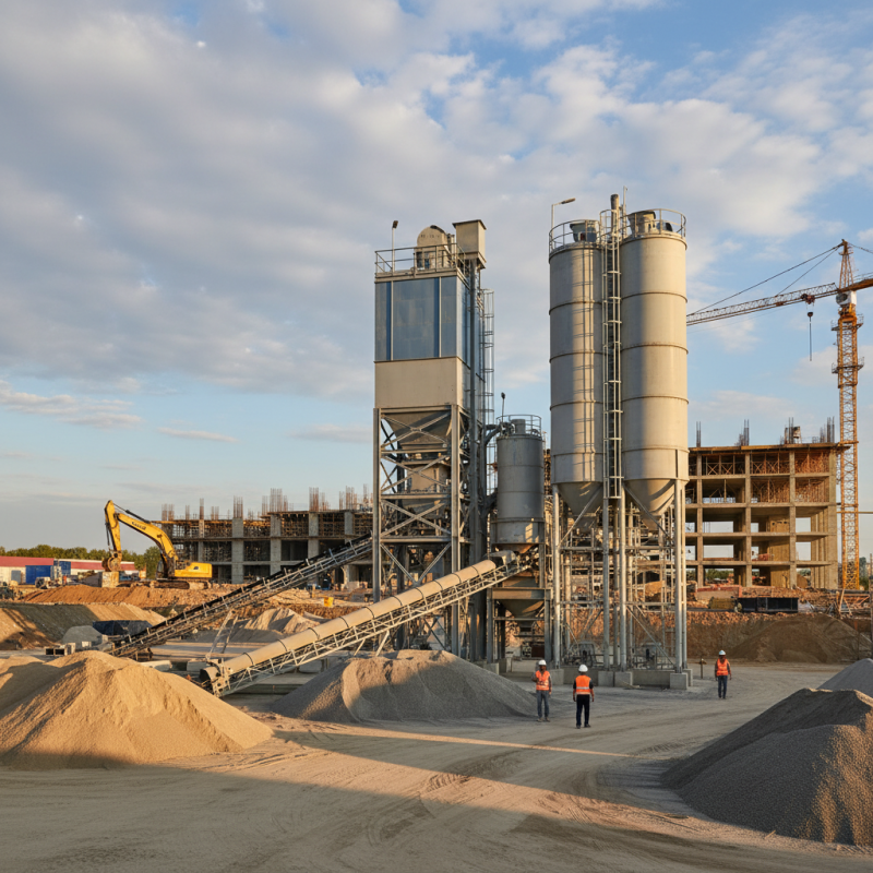 How to Choose the Best Batching Plant Concrete Options?