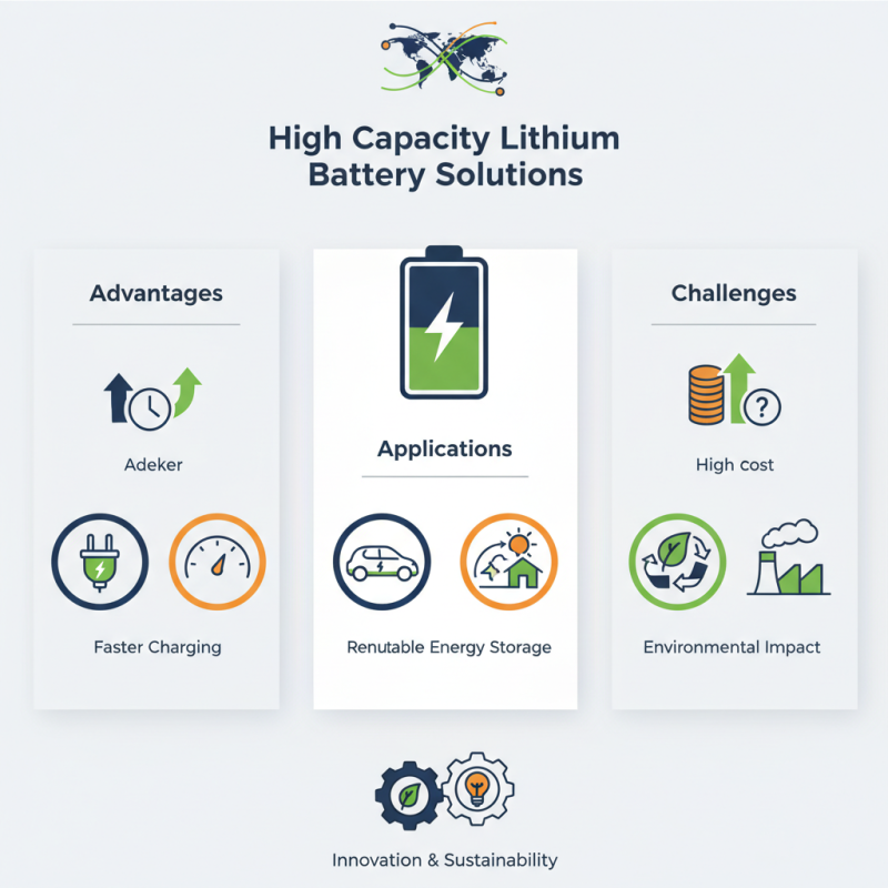 High Capacity Lithium Battery Solutions for Global Buyers?